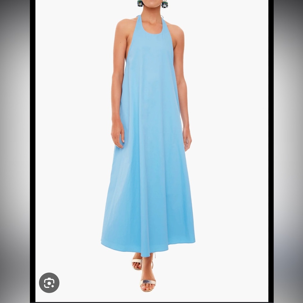 Tuckernuck Light Blue Maxi Dress